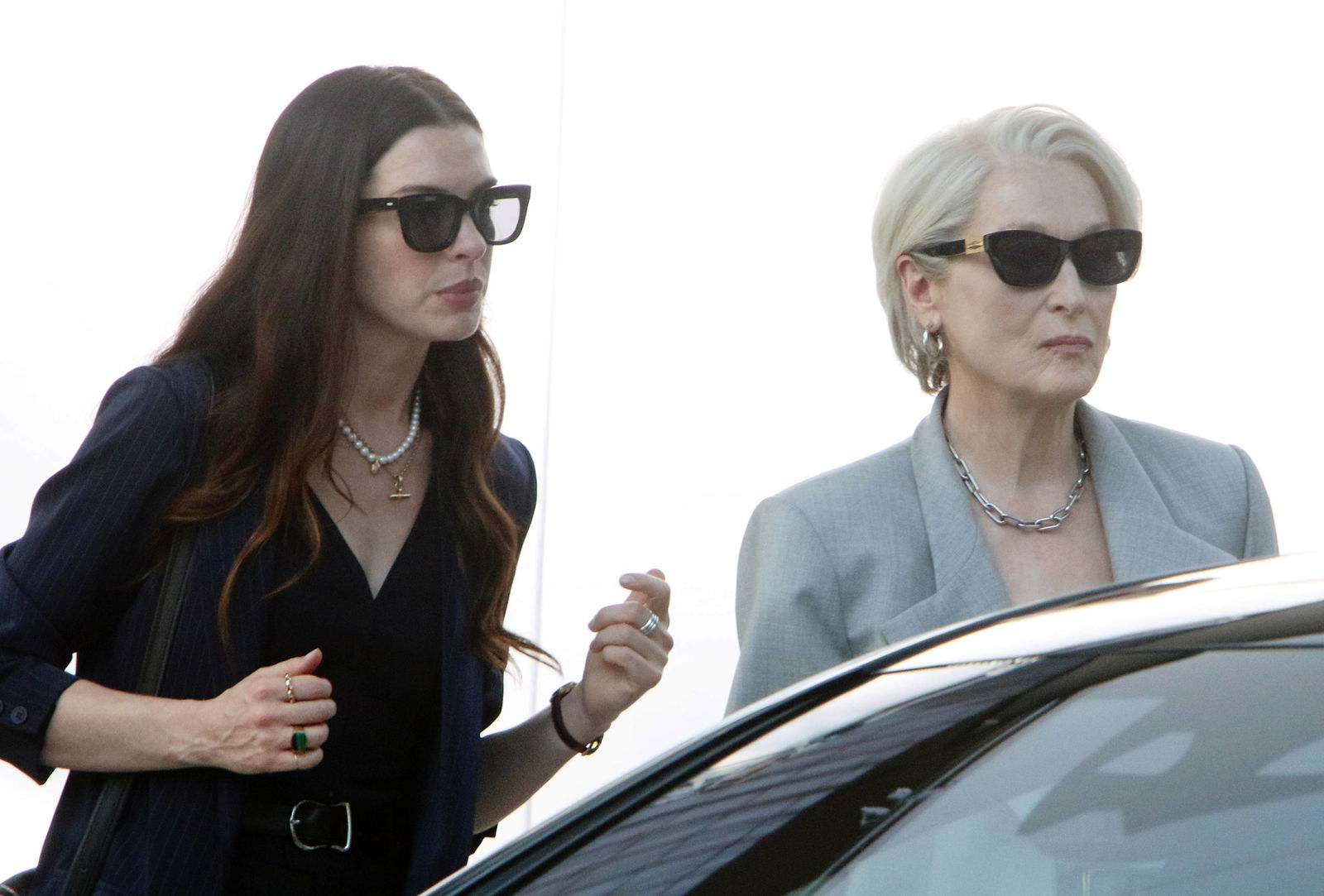 Meryl Streep and Anne Hathaway Shine in ‘The Devil Wears Prada 2 ...